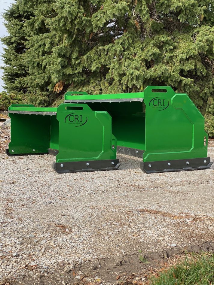 CRI 72" John Deere Snow Pusher
