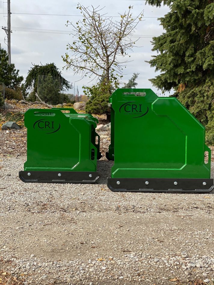 CRI SSQA 60-72" Compact Tractor Snow Pushers - Image 4