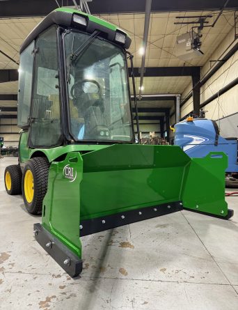 CRI 63" John Deere 1445 Snow Pusher