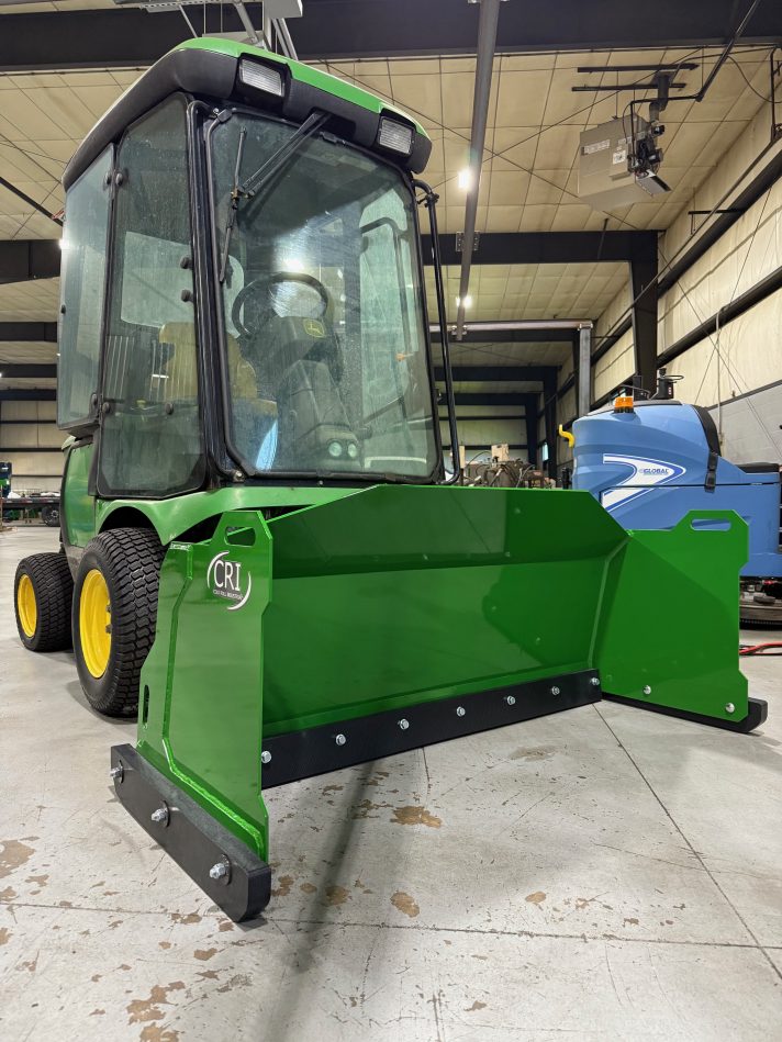 CRI 63" John Deere 1445 Snow Pusher