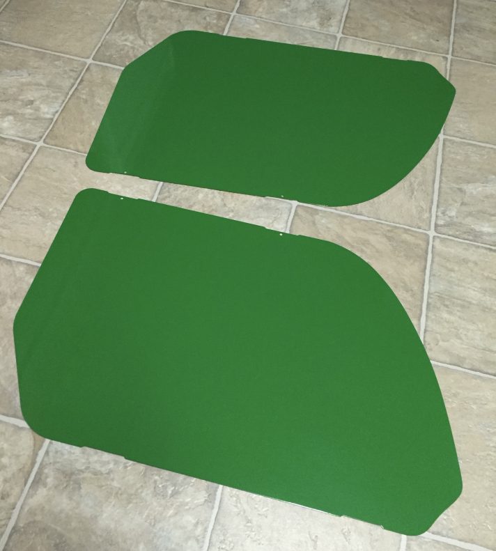 John Deere Replacement Side Panels - ALUMINUM
