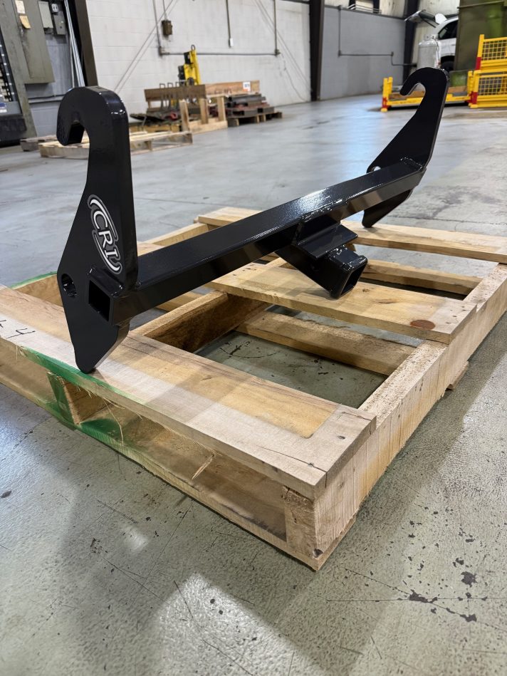 CRI Yanmar Loader Trailer Hitch Receiver - Image 3
