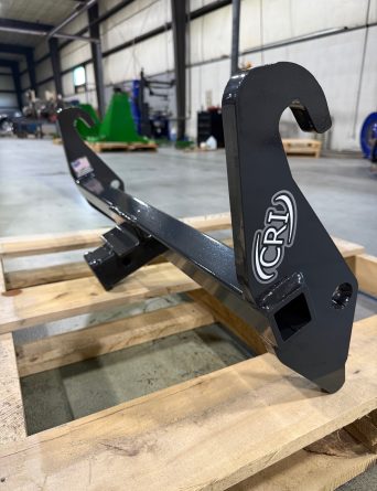 CRI Yanmar Loader Trailer Hitch Receiver