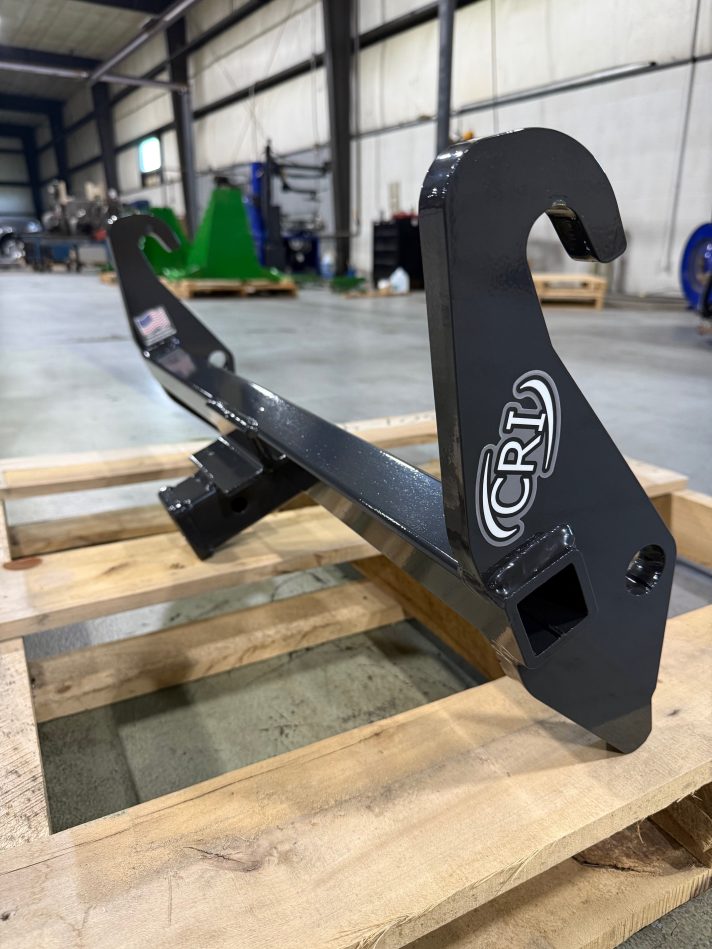 CRI Yanmar Loader Trailer Hitch Receiver
