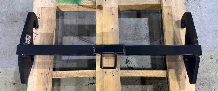 CRI Yanmar Loader Trailer Hitch Receiver - Image 2