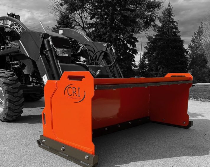 CRI Kubota 60" Snow Pusher