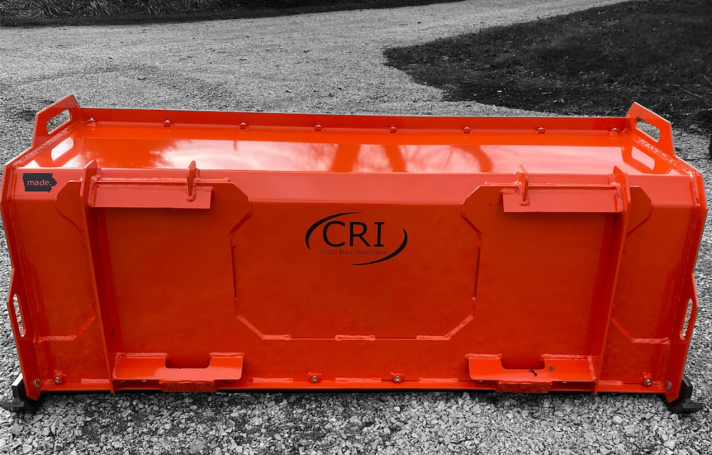 CRI 60" Kubota Snow Pusher