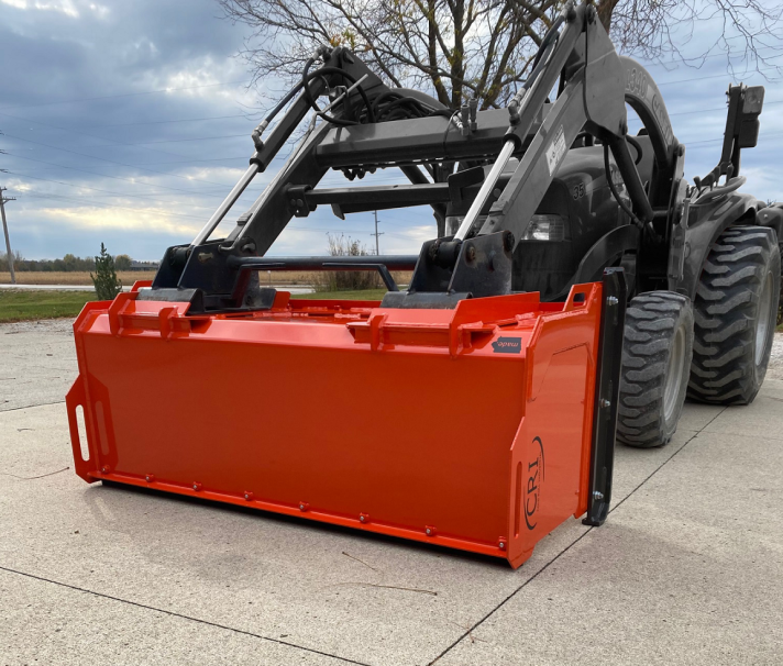 CRI 60" Kubota Snow Pusher