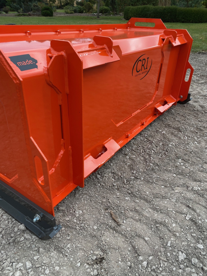 CRI 60" Kubota Snow Pusher