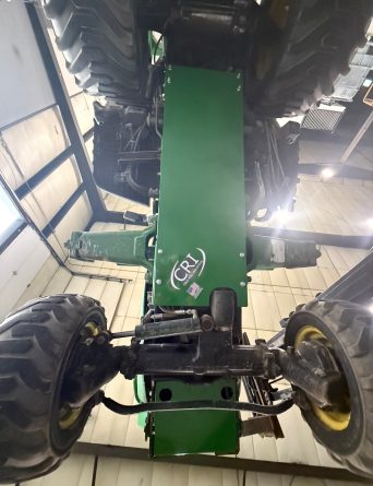 1025r Skid Plates