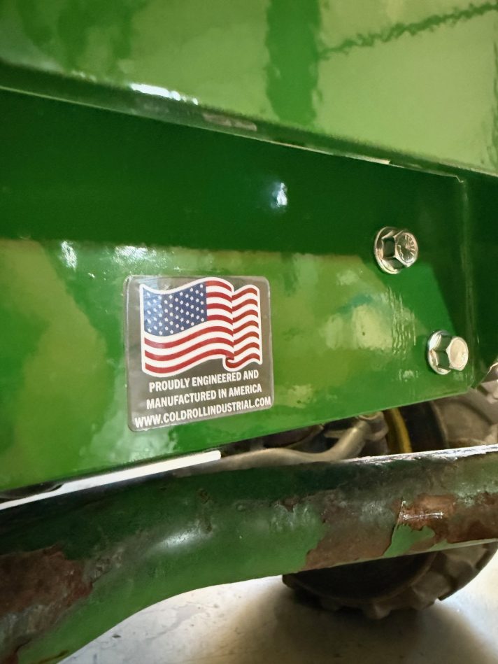 CRI John Deere Front Weight Bracket