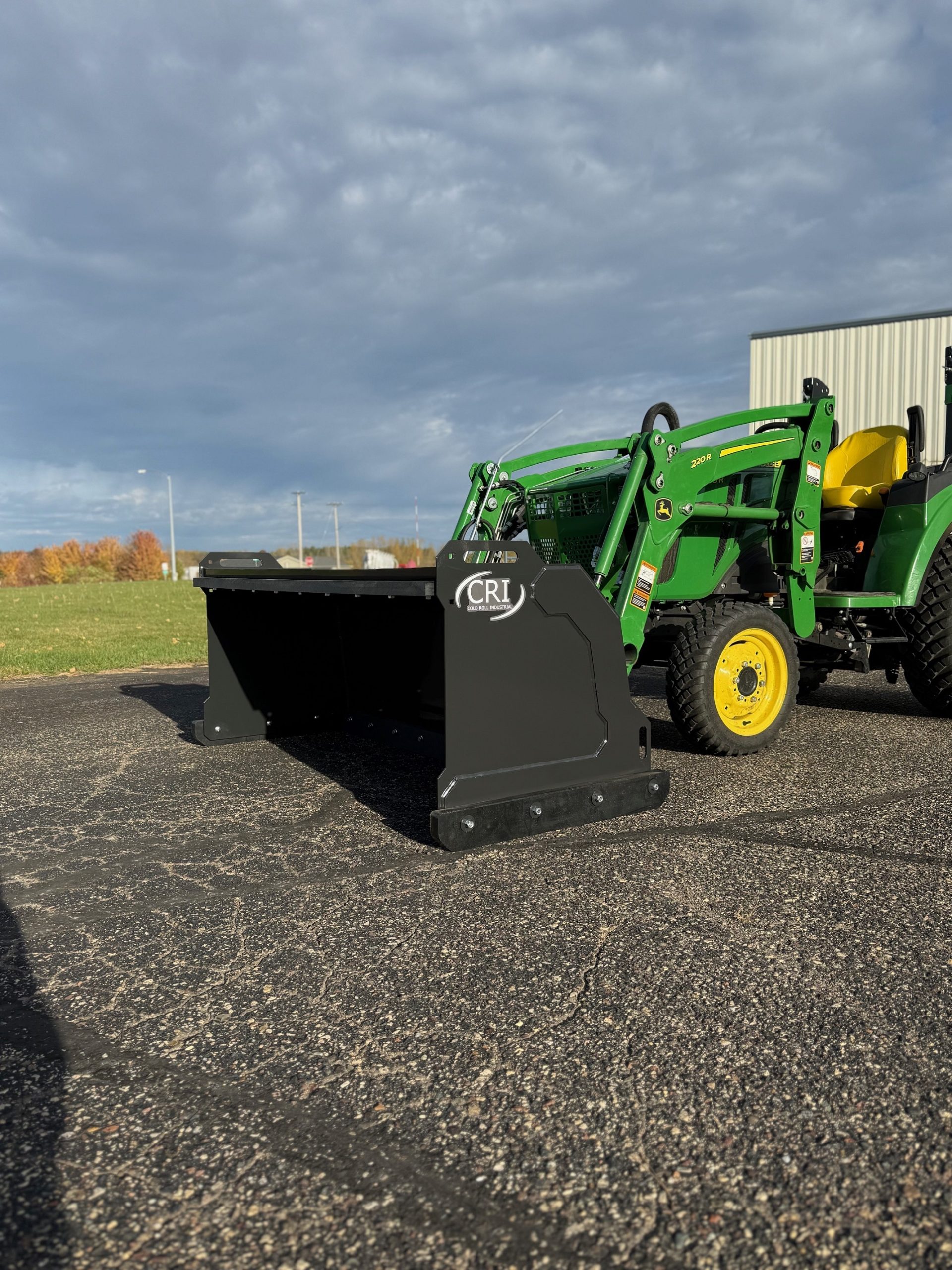 CRI 72" SSQA Snow Pusher