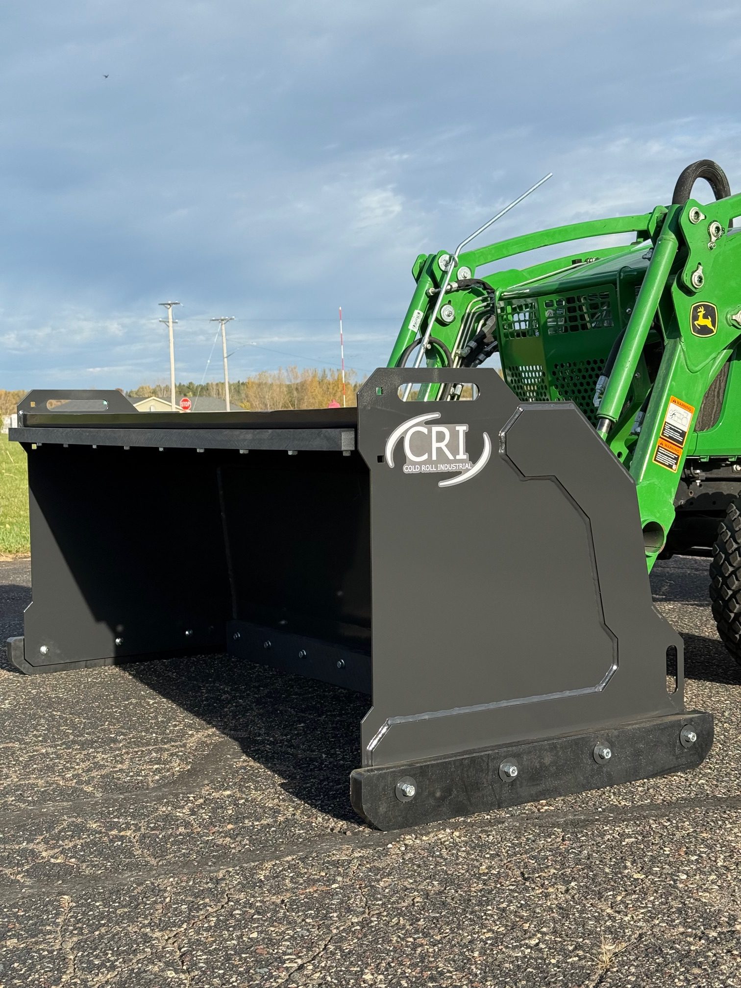 CRI 72" SSQA Snow Pusher