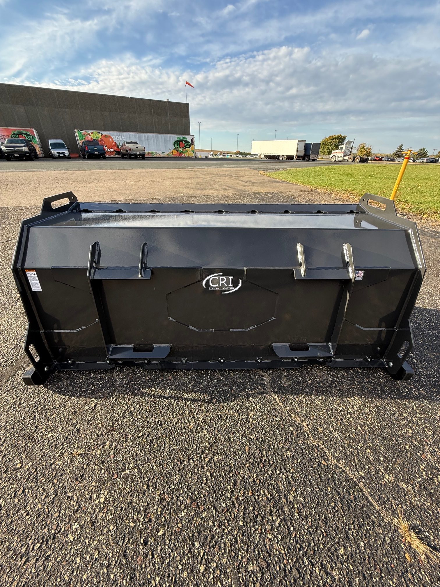 CRI 72" SSQA Snow Pusher