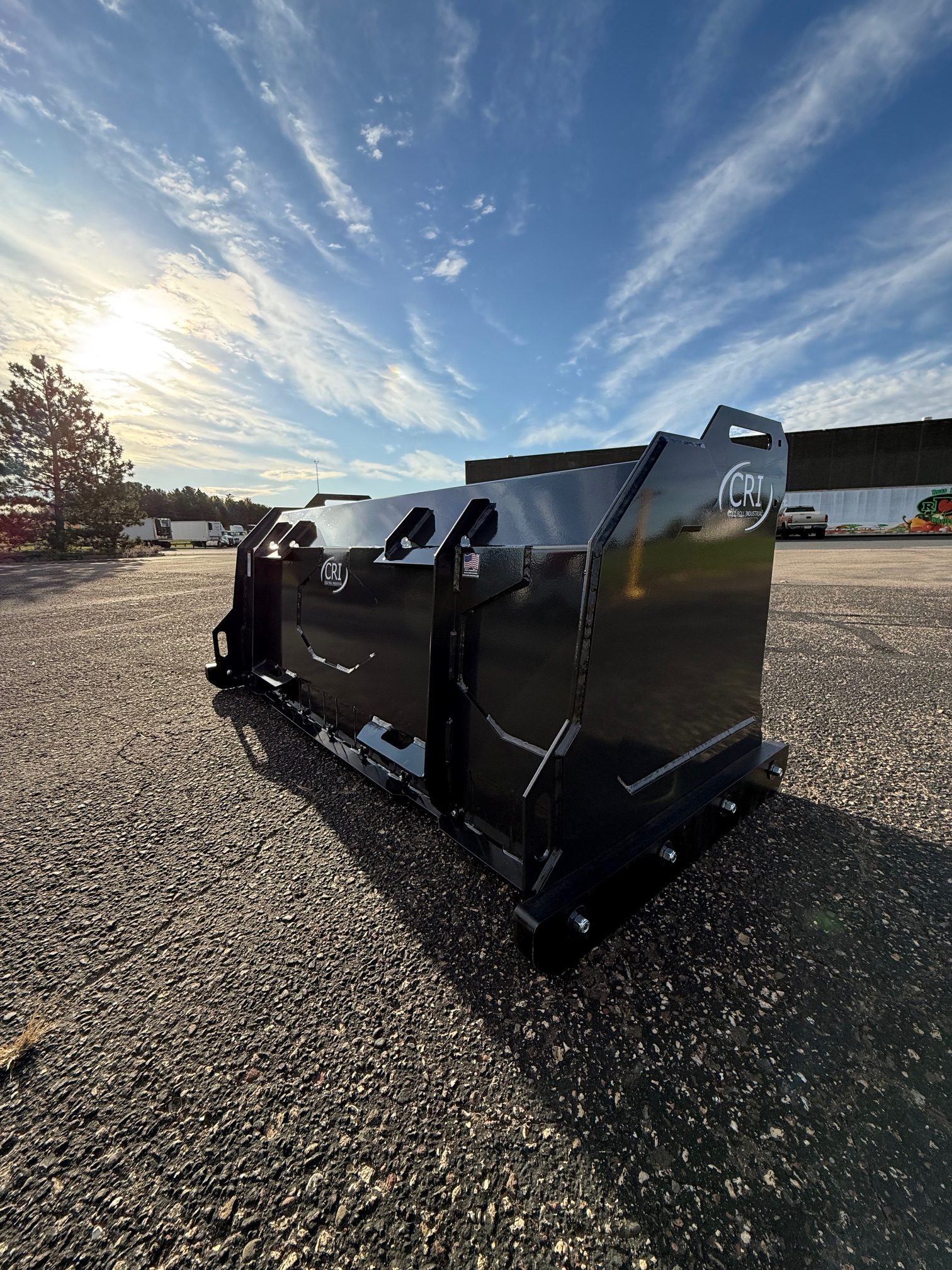 CRI 72" SSQA Snow Pusher