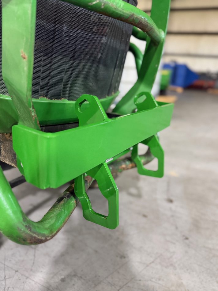CRI John Deere Front Weight Bracket