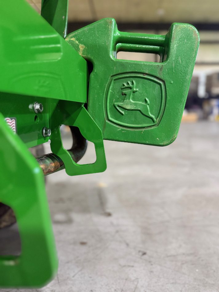 CRI John Deere Front Weight Bracket