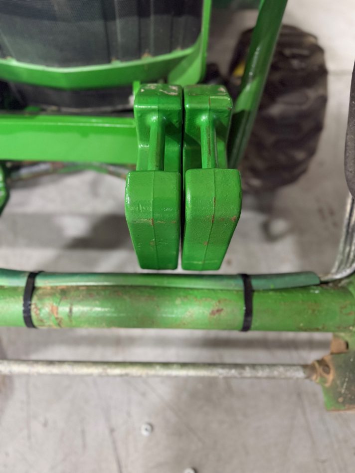 CRI John Deere Front Weight Bracket