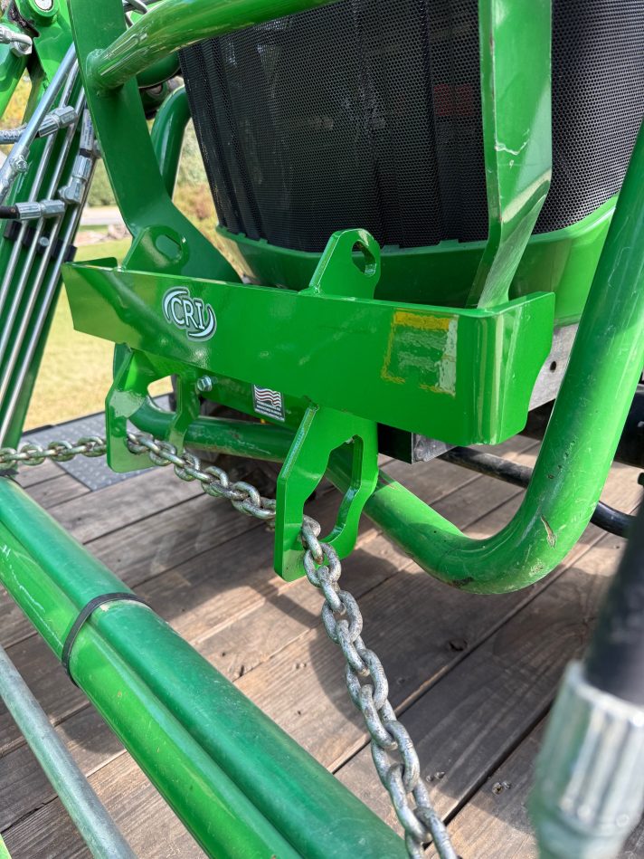 CRI John Deere Front Weight Bracket