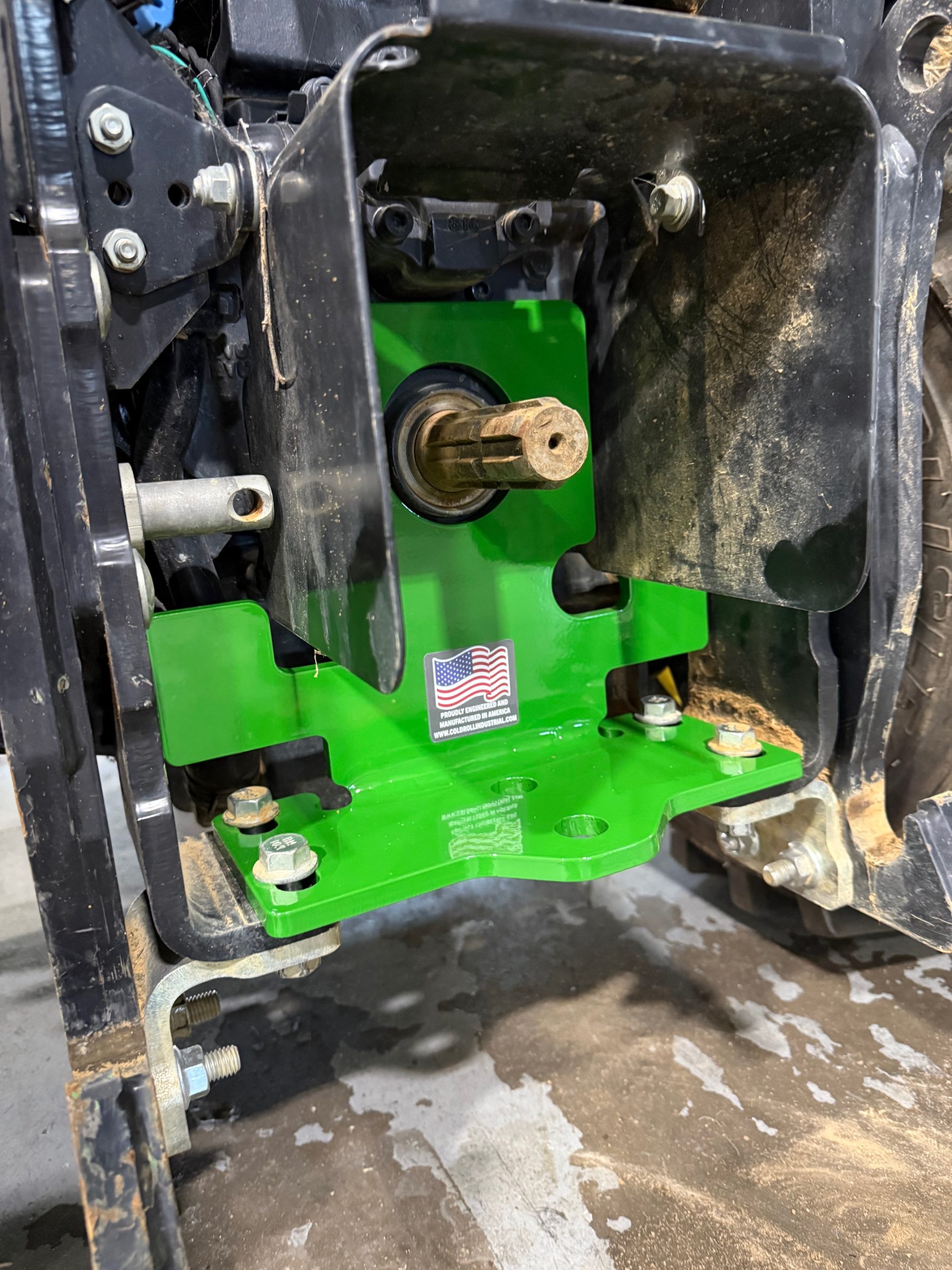 CRI 1025r Rear PTO Protection Plate