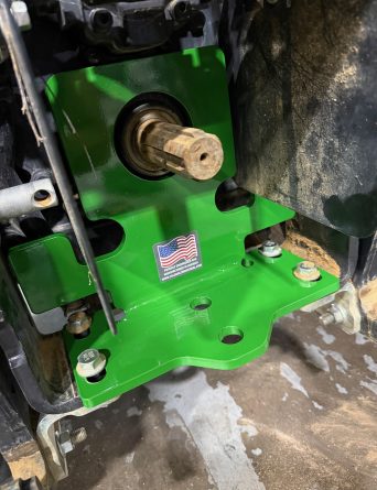 CRI 1025r Rear PTO Protection Plate