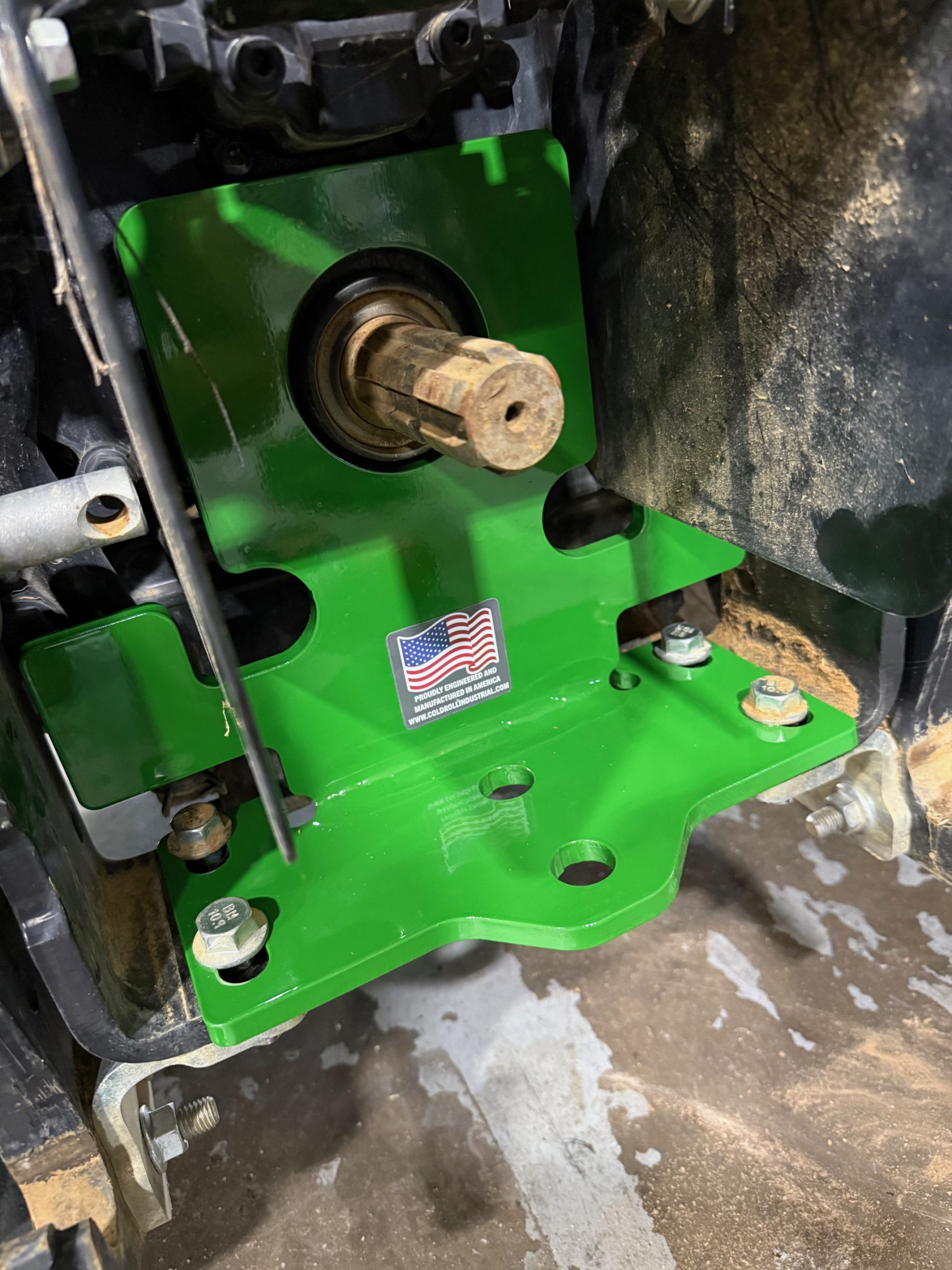 CRI 1025r Rear PTO Protection Plate