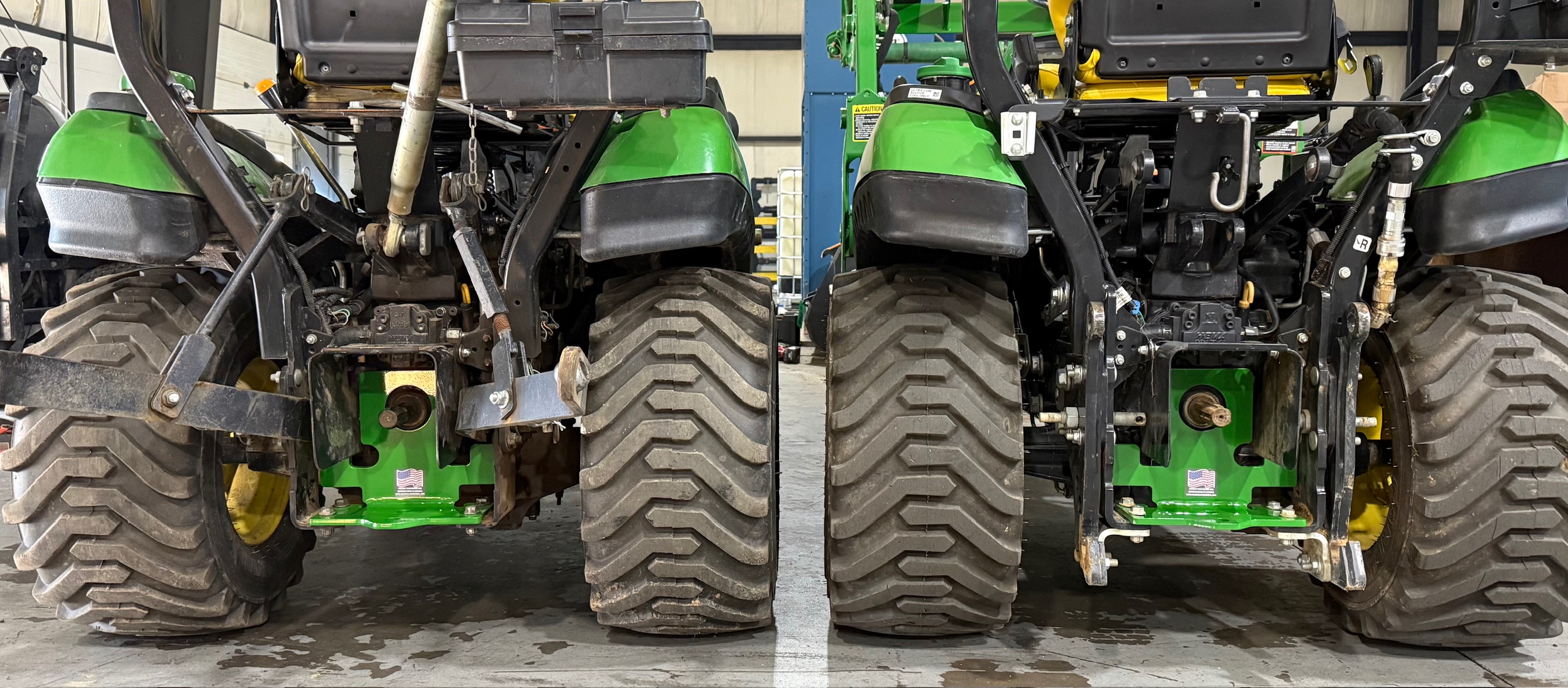 CRI 1025r Rear PTO Protection Plate