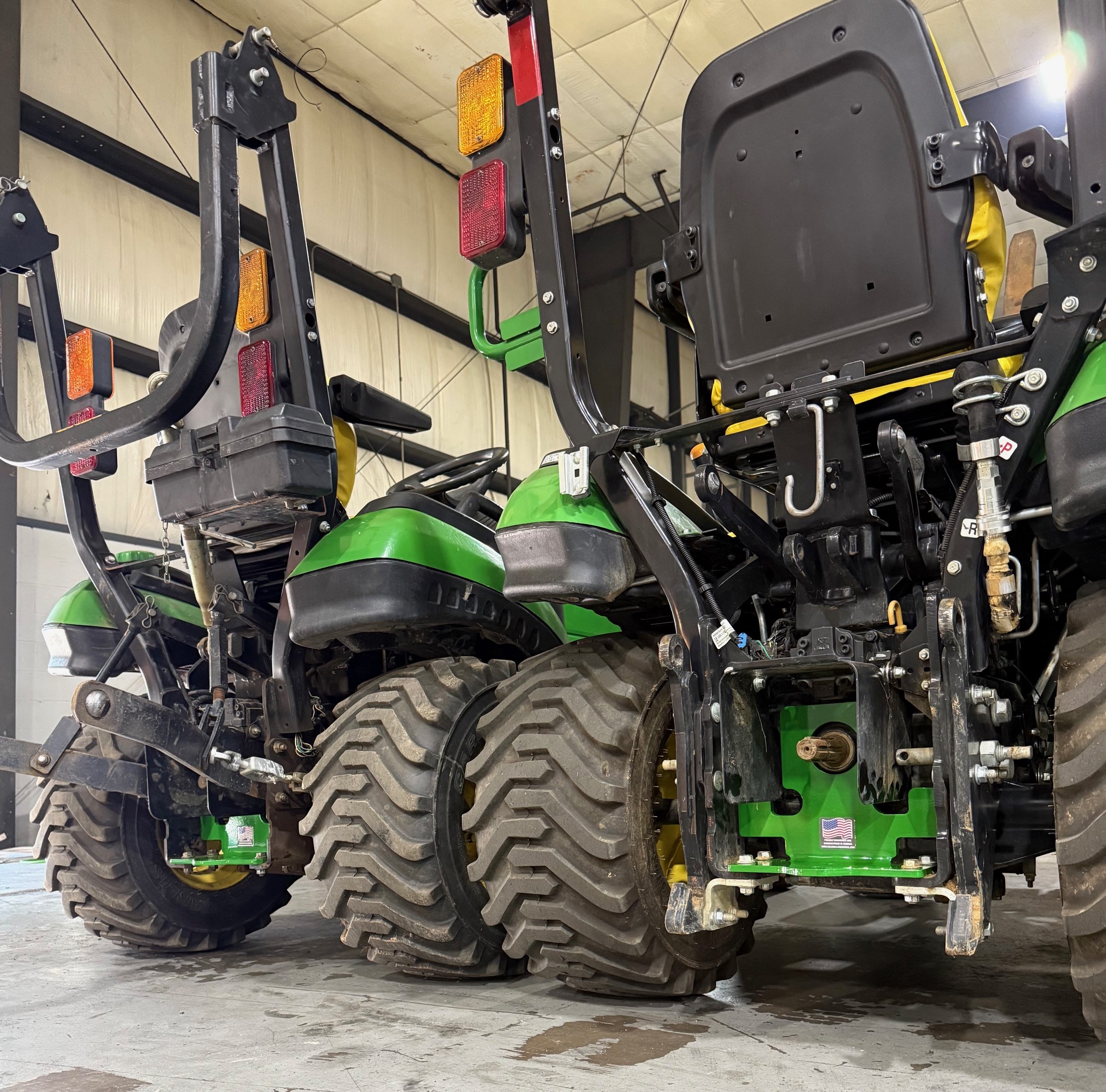 CRI 1025r Rear PTO Protection Plate