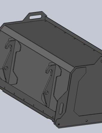 CRI 60" Yanmar YL Mount Snow Pusher