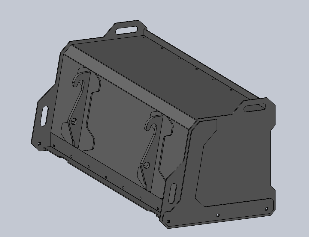 CRI 60" Yanmar YL Mount Snow Pusher