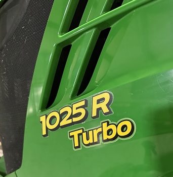 John Deere Turbo Decal